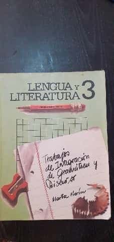 LENGUA Y LITERATURA 3