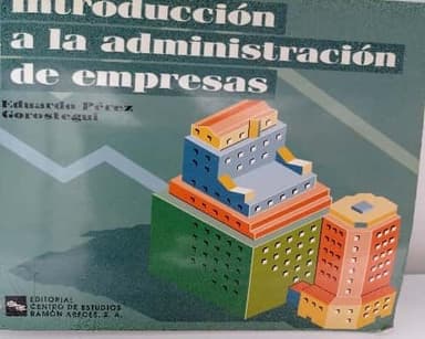 Introduccion a la administracion de empresas