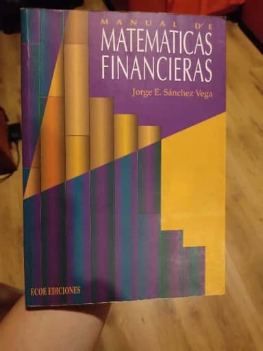 Manual de matemáticas financieras