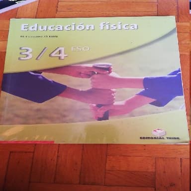 Educación física 3/4 ESO