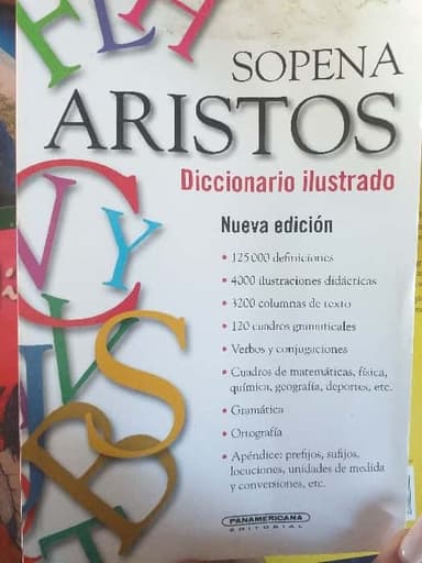 Diccionario Sopena Aristos