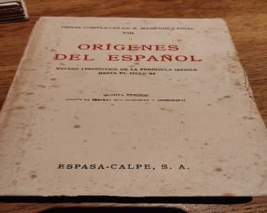 Orígenes del español