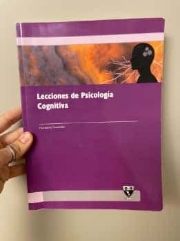 Lecciones de psicología cognitiva