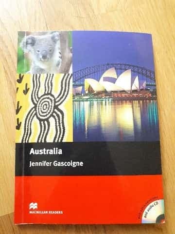 Australia - Book & CD - Upper Intermediate Reader (Libro en inglés)