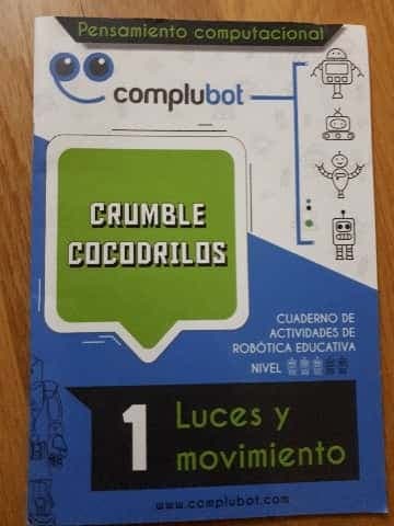 Crumble cocodrilos: Luces y movimiento (28 páginas)