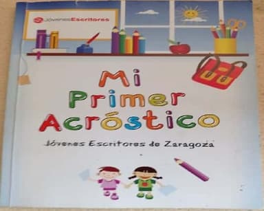 Mi primer acróstico