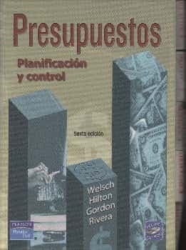 Presupuesto. Planificación y Control