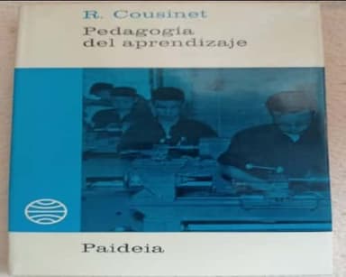 Pedagogia del aprendizaje