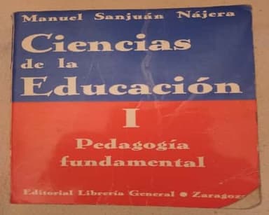 Pedagogía fundamental