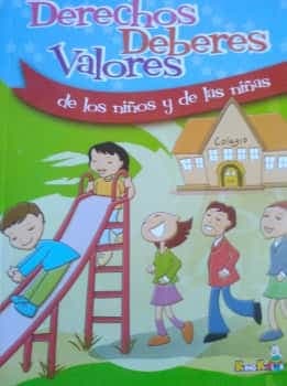 Derechos deberes y valores de los niños y niñas