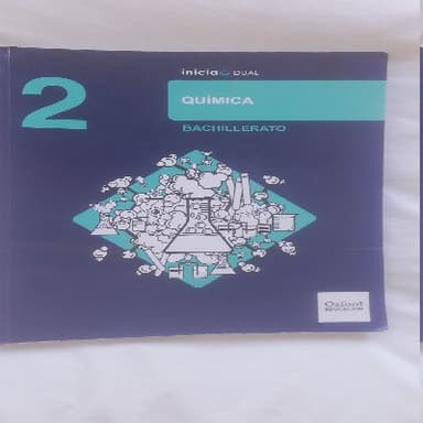 Libro de quimica 2 bachillerato 