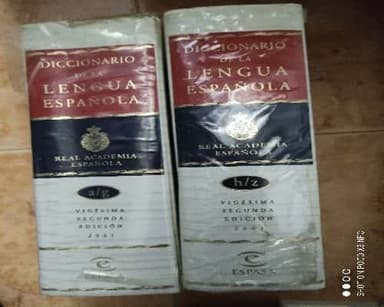 diccionario de la lengua española 