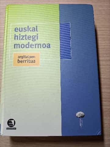 Euskal hiztegi modernoa
