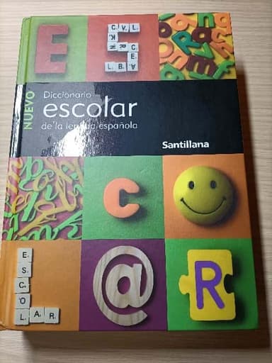 Nuevo diccionario escolar de la lengua española