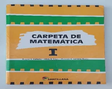 capeta de matemática I