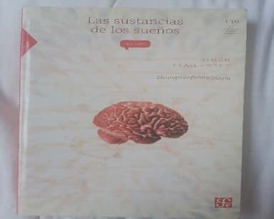 las sustancias de los sueños