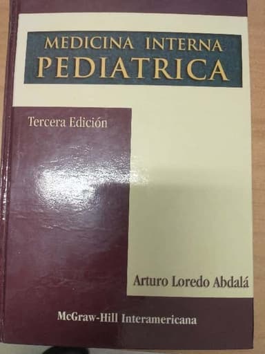 Medicina interna pediátrica