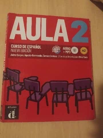 Aula 2 Nueva Edicion Libro Del Alumno + CD