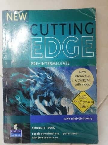 Cutting Edge Pre-intermediate Students