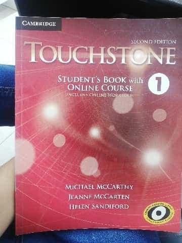 TOUCHSTONE LEVEL 1 STUDENTS BOOK WITH ONLINE COURSE (INCLUDES ONLINE WORKBOOK) 2ND EDITION