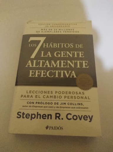 Los 7 hábitos de la gente altamente efectiva