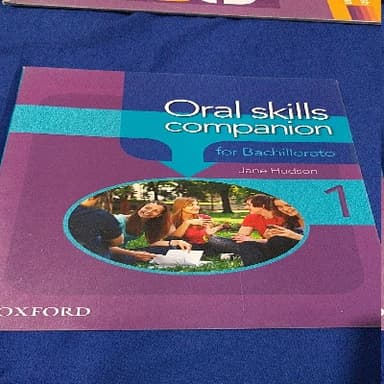 Oral skills companion