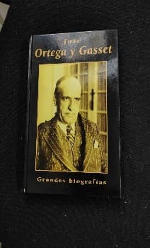 José Ortega y Gasset
