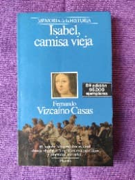 Isabel, camisa vieja