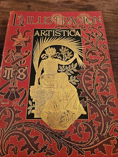 LA ILUSTRACION ARTISTICA