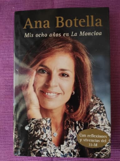 Mis Ocho Años En La Moncloa (Obras Diversas)