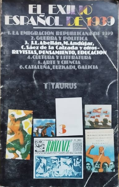 El exilio español de 1939