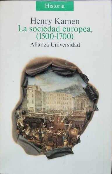 La sociedad europea, 1500-1700