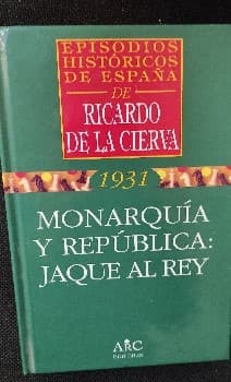 Monarquia Y Republica