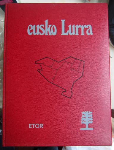 Eusko Lurra. Geografía del País Vasco