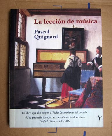 La lección de música