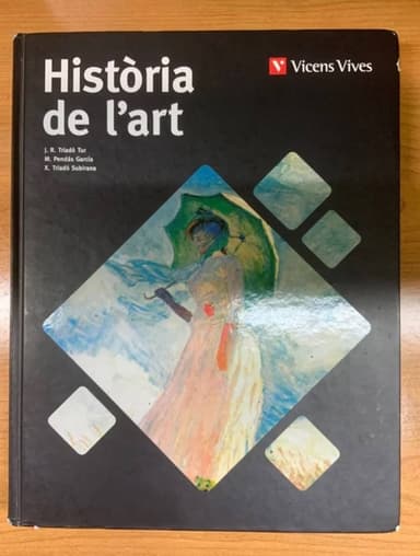 HISTORIA DE LART  AULA 3D