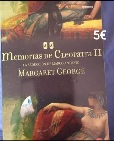 Memorias de Cleopatra II - Bolsillo