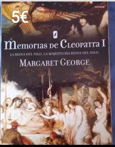 Memorias de Cleopatra
