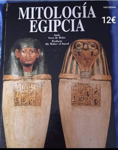 Mitología egipcia