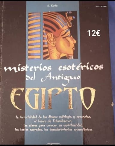 Misterios Esotericos del Antiguo Egipto