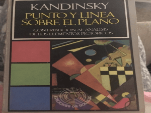 Punto y línea sobre el plano