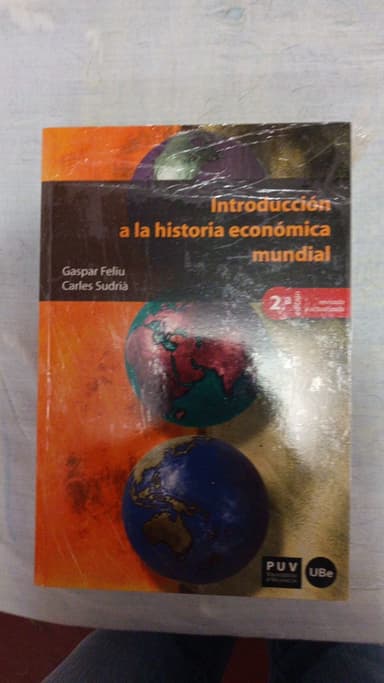 Introducción a la historia económica mundial
