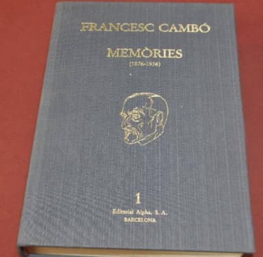 [Obres de Francesc Cambó].