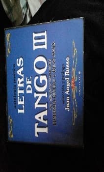 Letras de tango 3