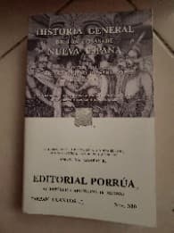 Historia general de las cosas de Nueva España