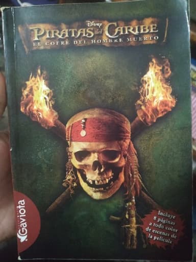 Piratas del Caribe. El cofre del hombre muerto. Novelización