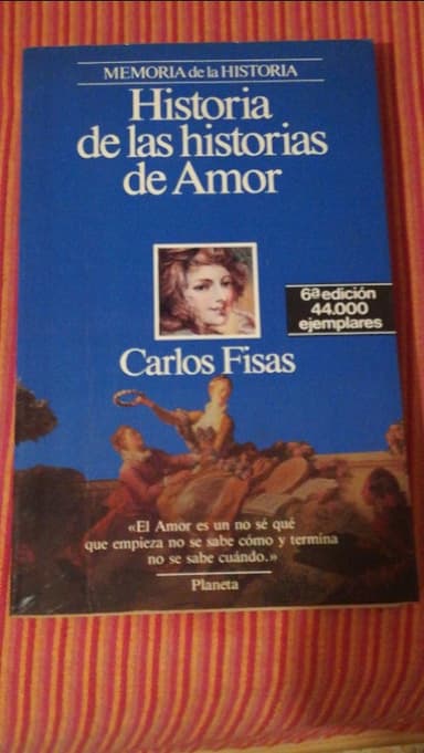 Historia de las historias de amor