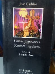 Cartas marruecas ; Noches lúgubres