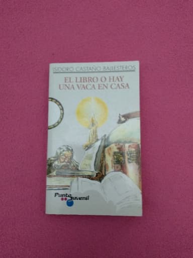 El libro o hay una vaca en brazos