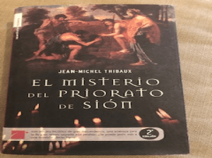 El Misterio del Priorato de Sion (Rocaeditorial Misterio)